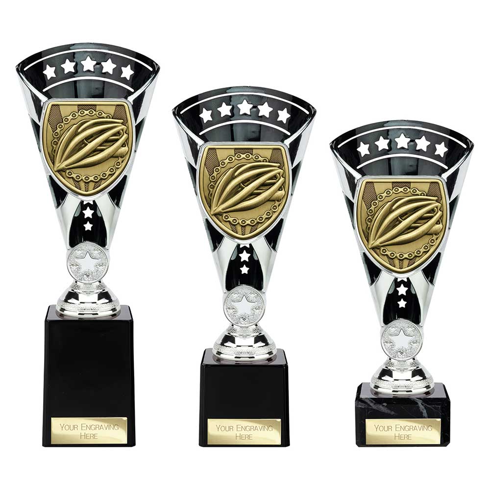 Cobra Star Cup Cycling Silver & Black