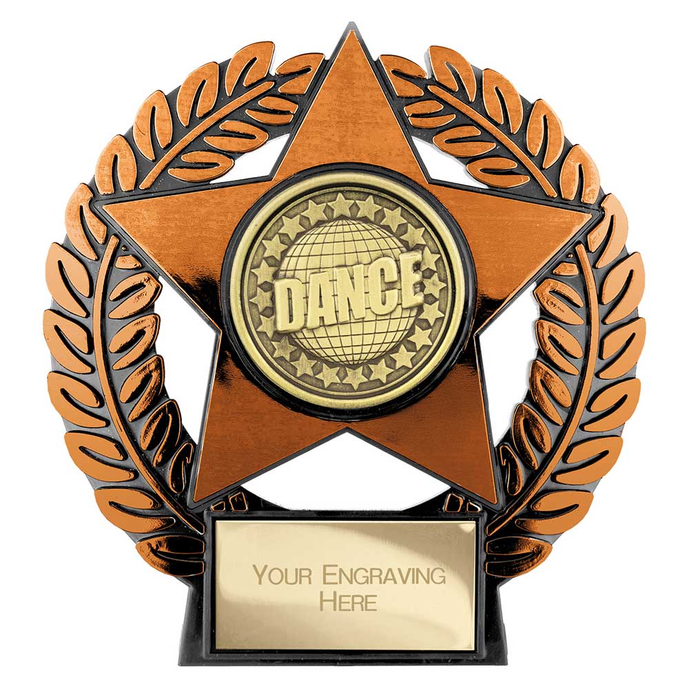 Emperor Star Dance Plaque Bronze