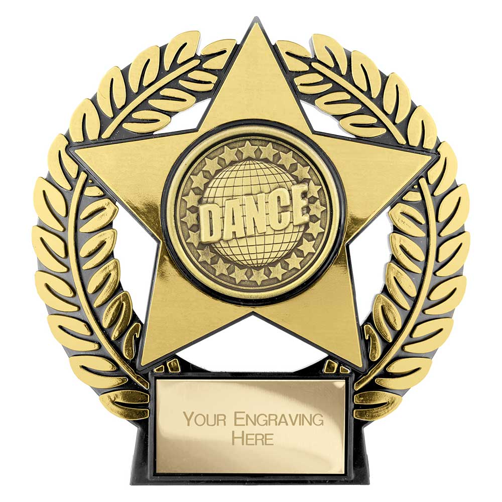 Emperor Star Dance Plaque Gold