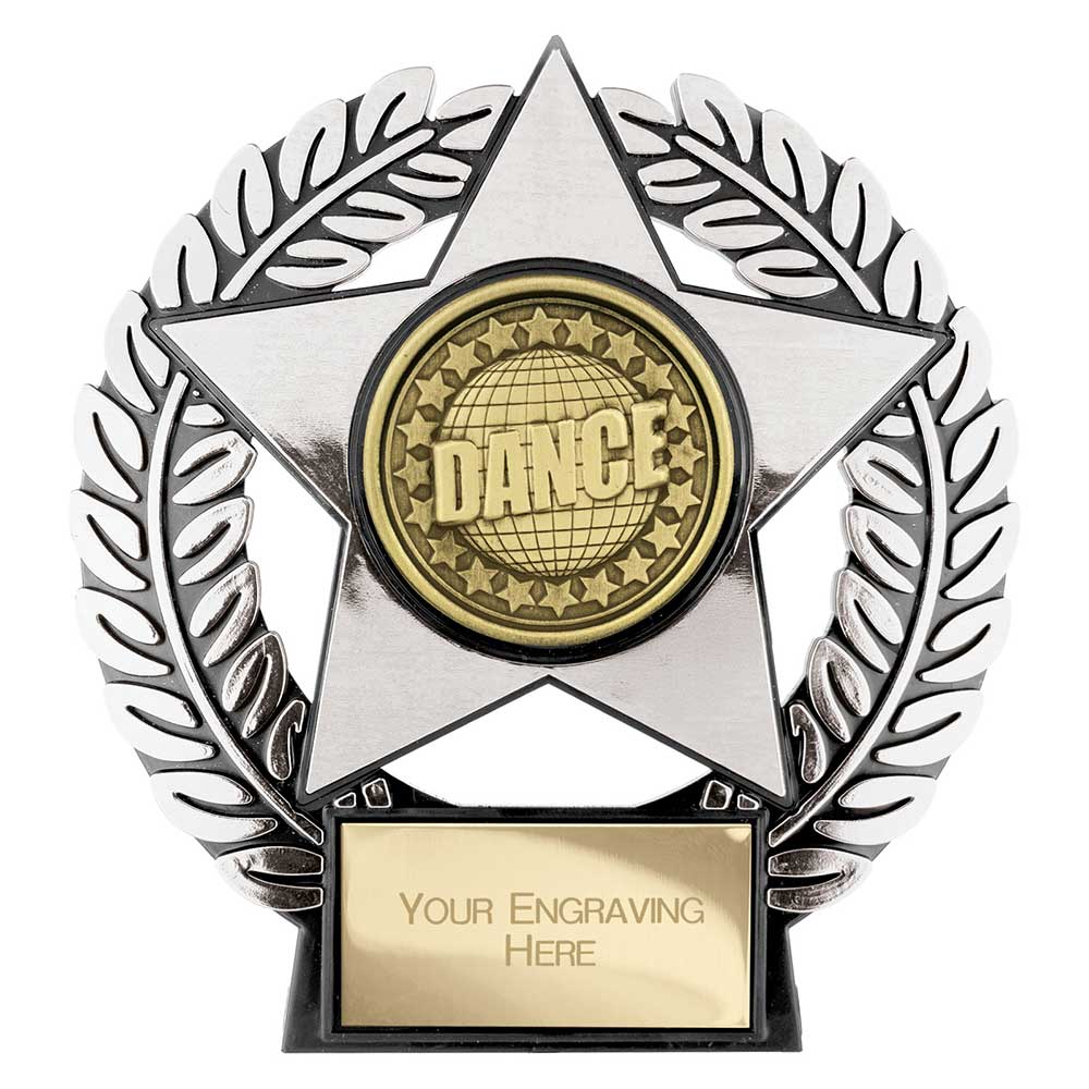 Emperor Star Dance Plaque Silver