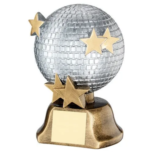 Disco Ball Dance Resin Figure