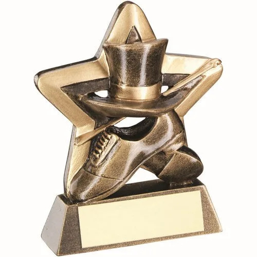Top Hat and Tap Shoe Dance Resin Figure