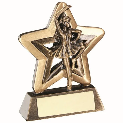 Ballerina Star Dance Resin Figure
