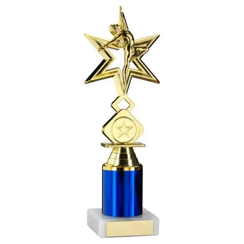Dance Star Trophy Blue