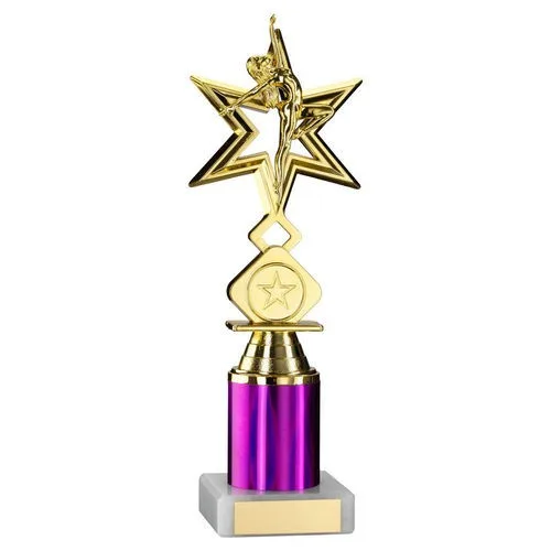 Dance Star Trophy Purple