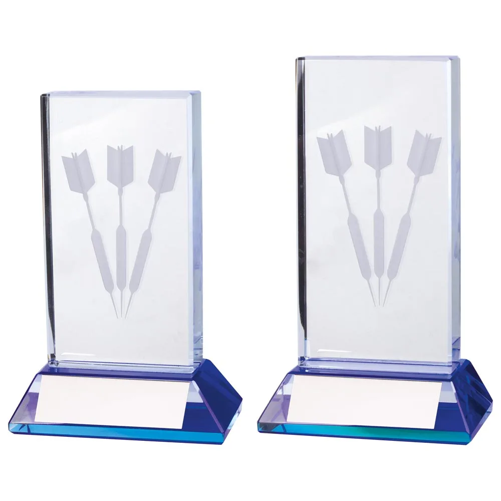 Davenport Darts Crystal Award