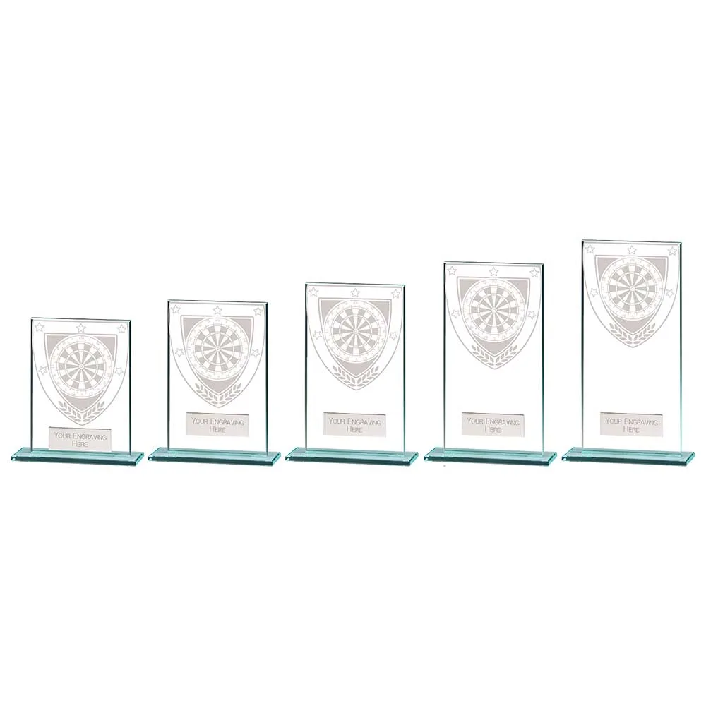 Millennium Darts Jade Glass Award