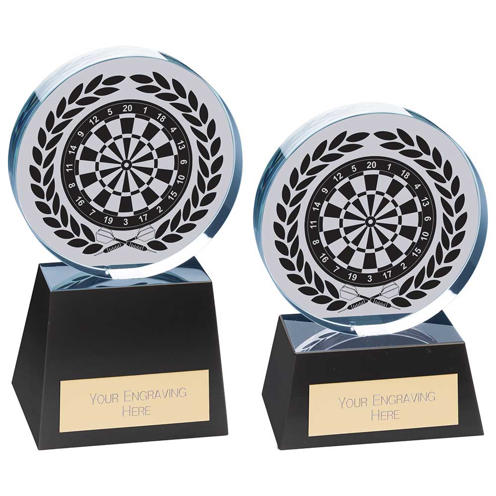 Emperor Darts Crystal Award