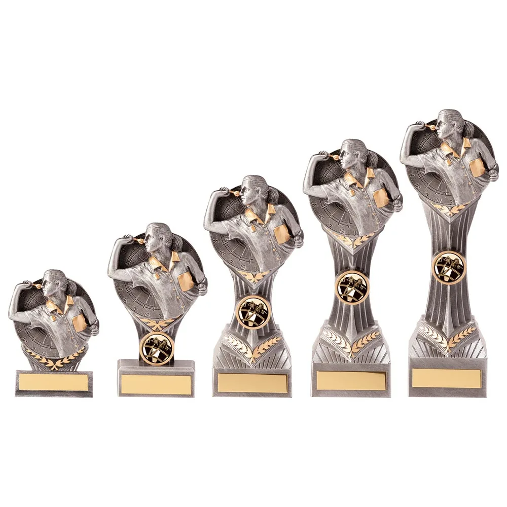 Falcon Darts Female Plaque Award