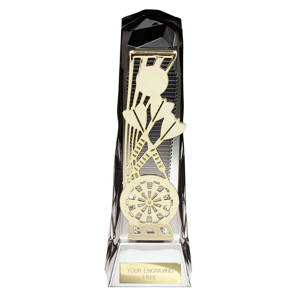 Shard Darts Award Carbon Black & Ice Platinum