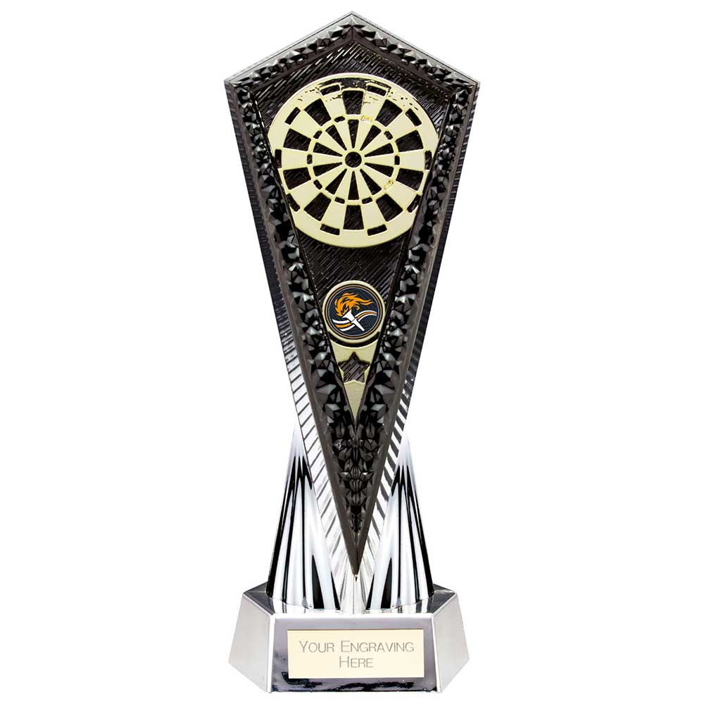 Inferno Darts Award Carbon Black & Ice Platinum