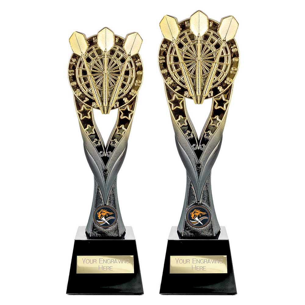 Extreme Darts Gold & Carbon Black