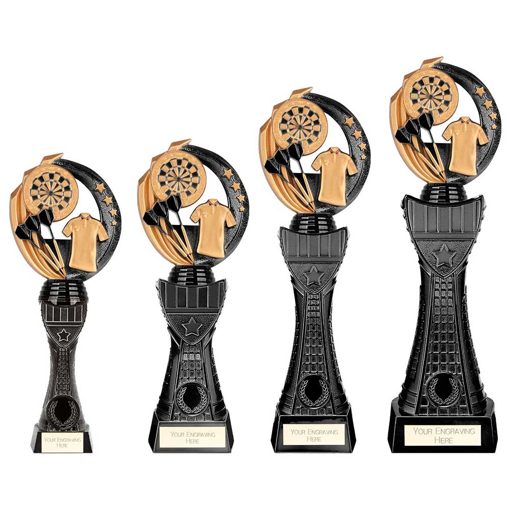 Renegade Heavyweight Darts Award Black