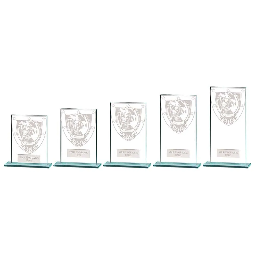 Millennium Equestrian Jade Glass Award