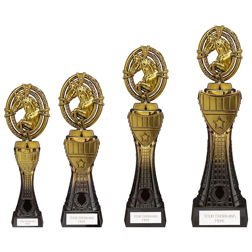 Maverick Heavyweight Equestrian Award Black & Gold