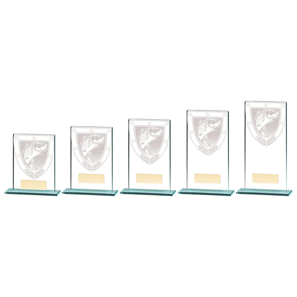 Millennium Fishing Jade Glass Award