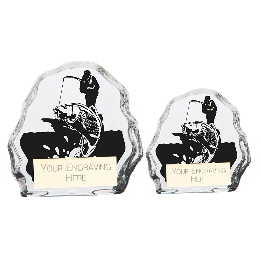 Mystique Fishing Glass Award