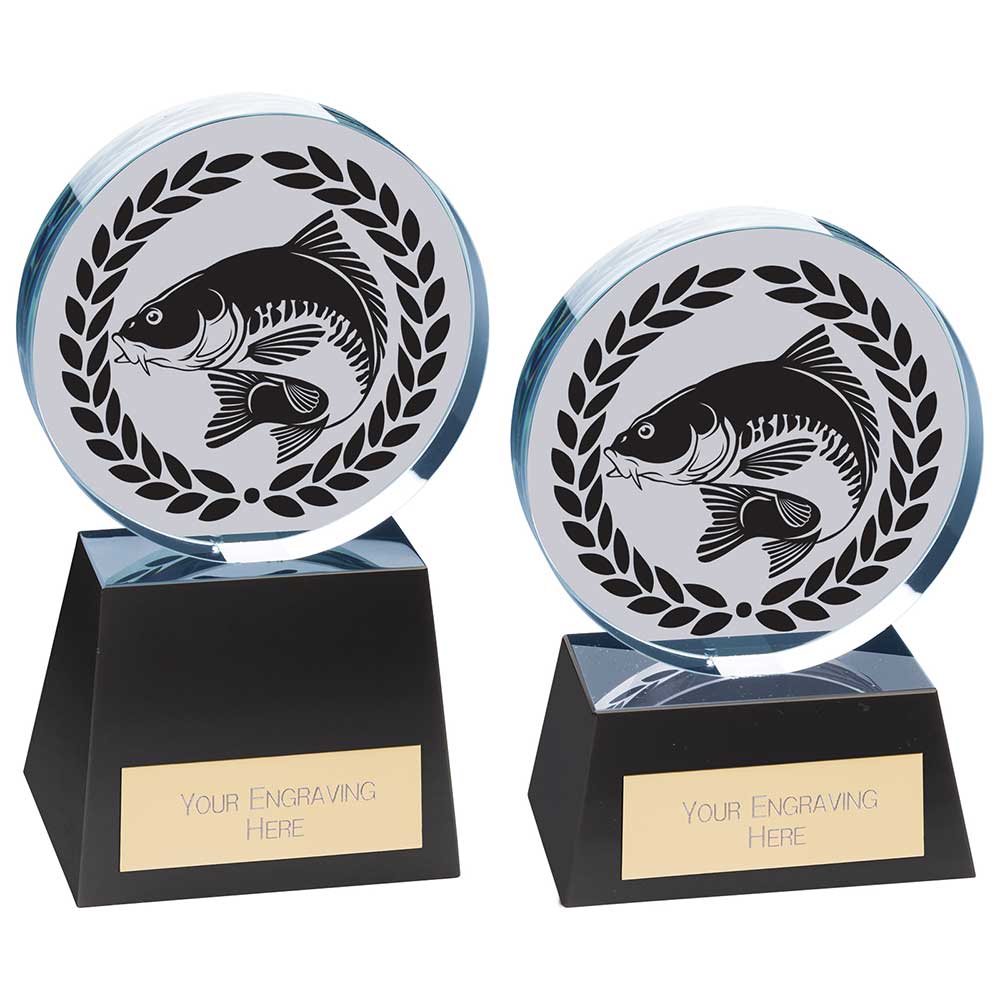 Emperor Fishing Crystal Award