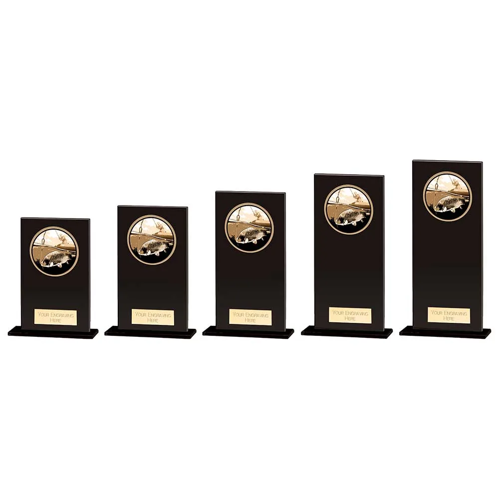 Hero Fishing Glass Award Jet Black