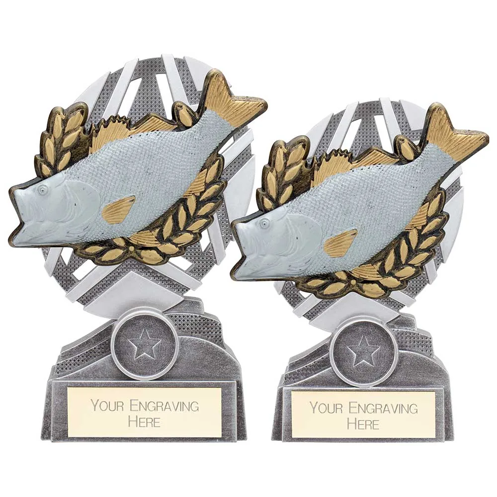 The Stars Fishing Plaque Award