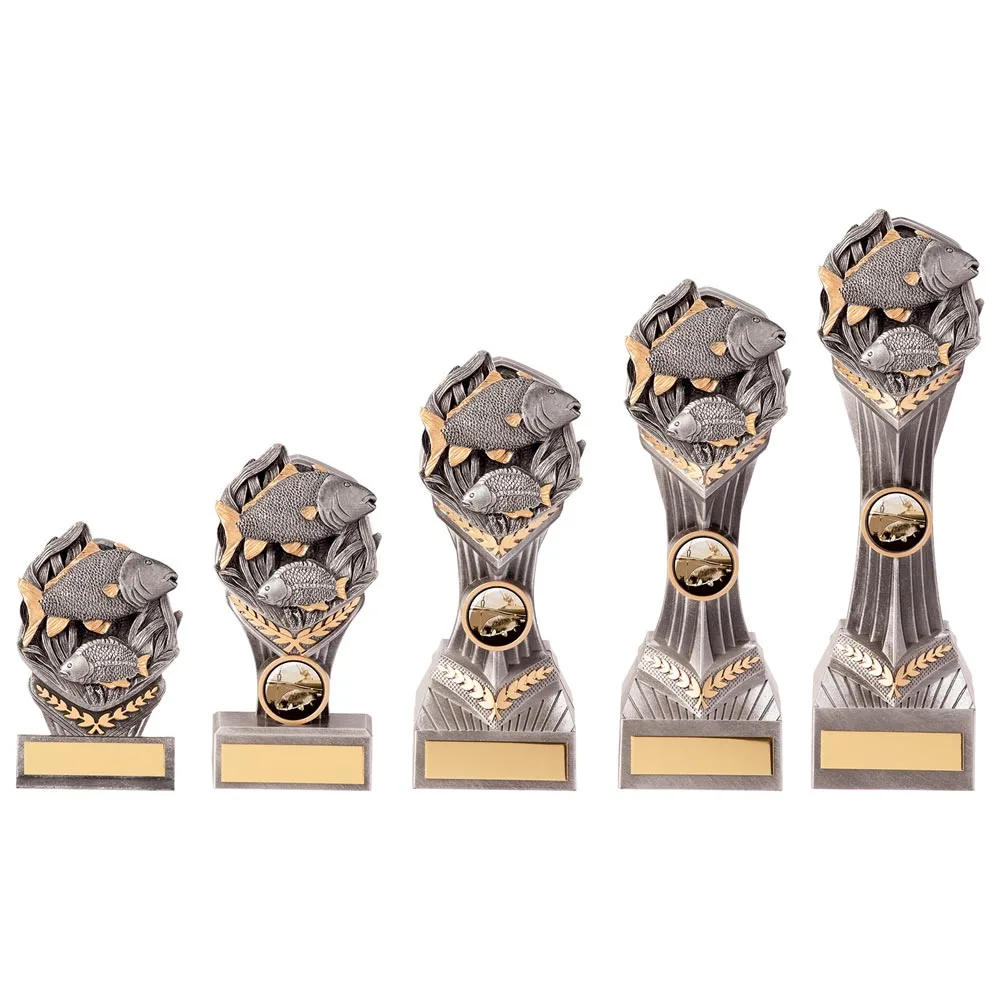 Falcon Fishing Carp Plaque Award