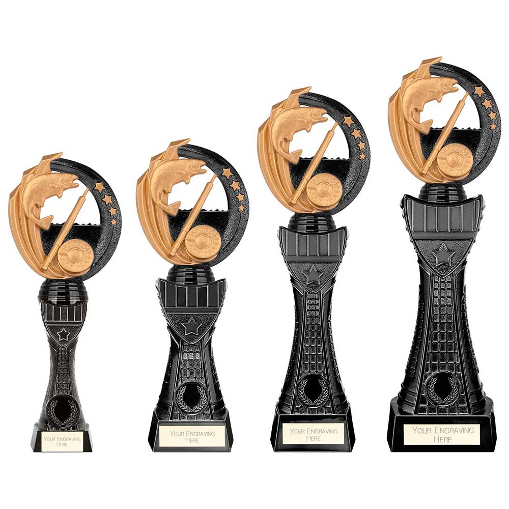 Renegade Heavyweight Fishing Award Black
