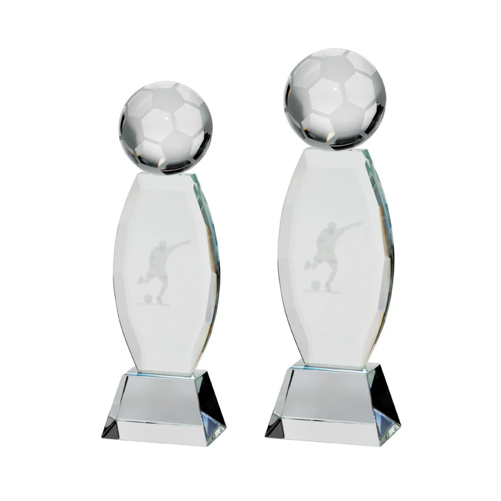 Infinity Football Crystal Award