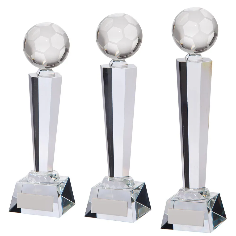 Interceptor Football Crystal Award