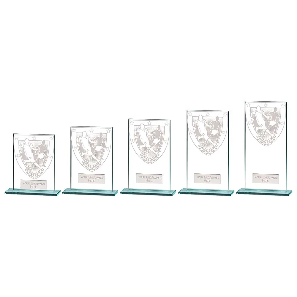 Millennium Football Jade Glass Award