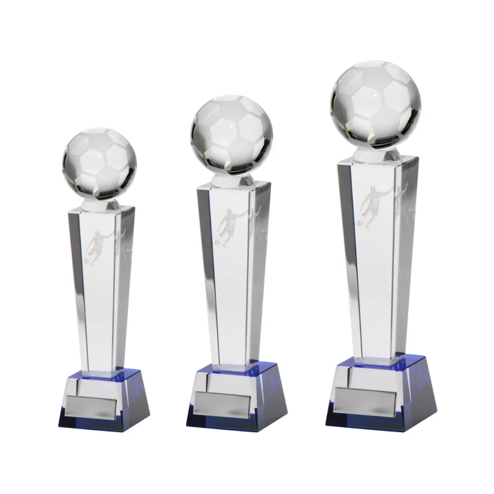 Legend Tower Crystal Football Award