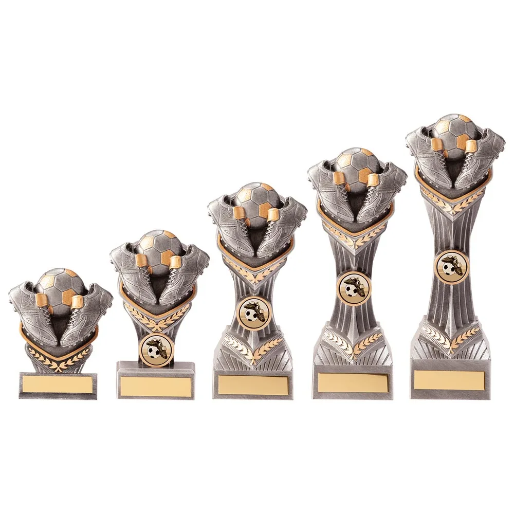 Falcon Football Boot & Ball Plaque Award
