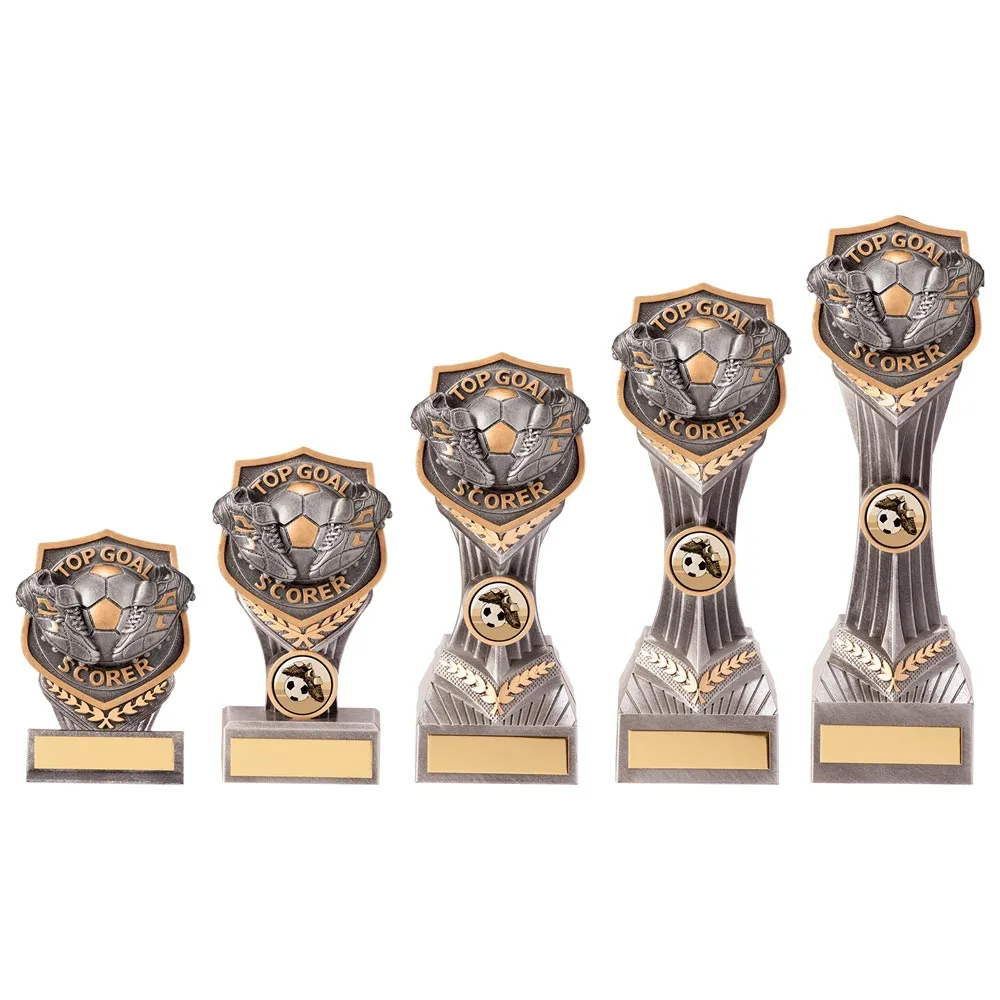 Falcon Football Top Goal Scorer Plaque Award