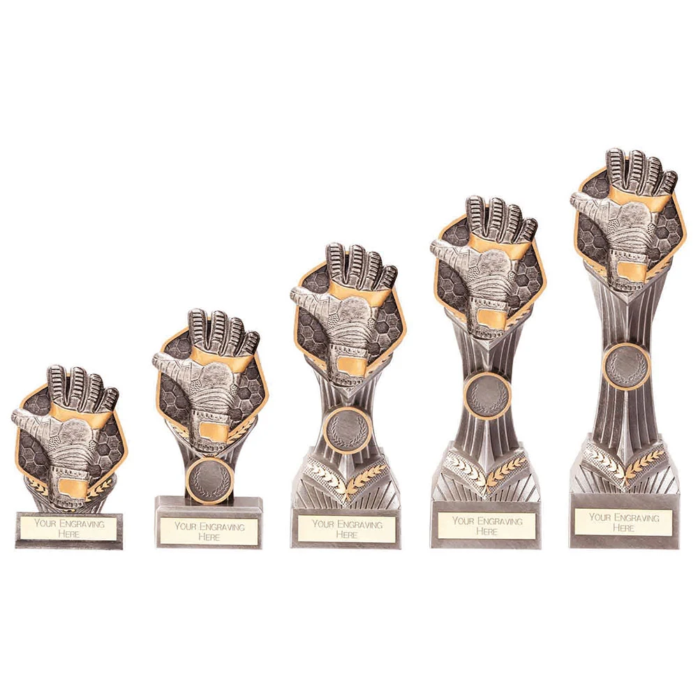 Falcon Football Goalkeeper Plaque Award