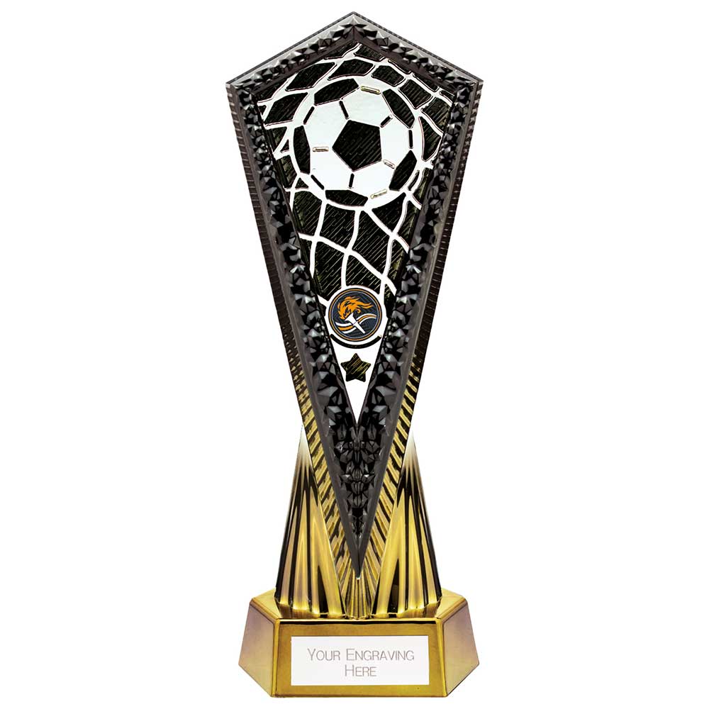 Inferno Football Award Carbon Black & Fusion Gold