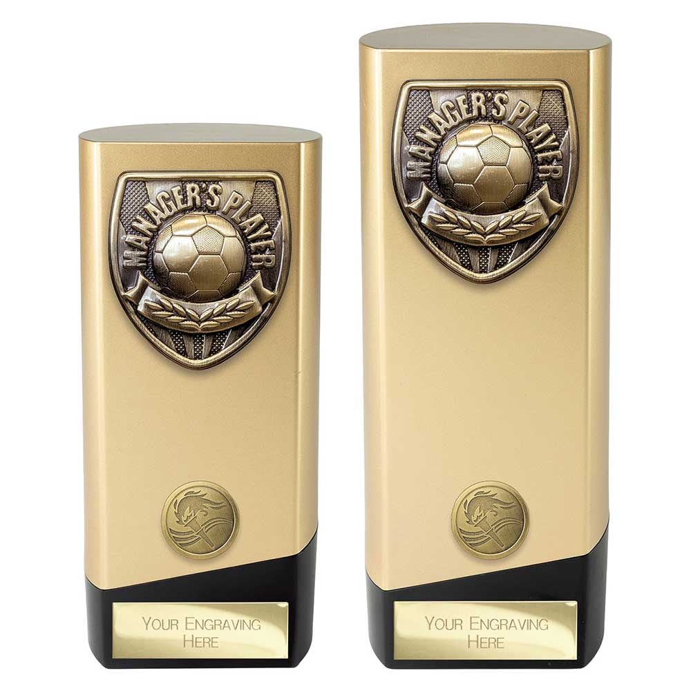 Prime Cobra Managers Player Award Gold & Black