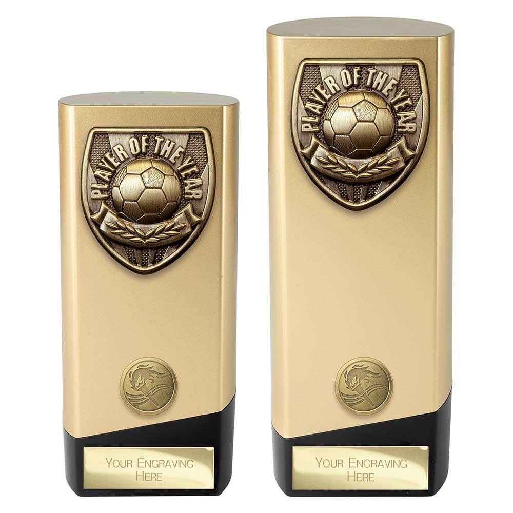 Prime Cobra Player of Year Award Gold & Black