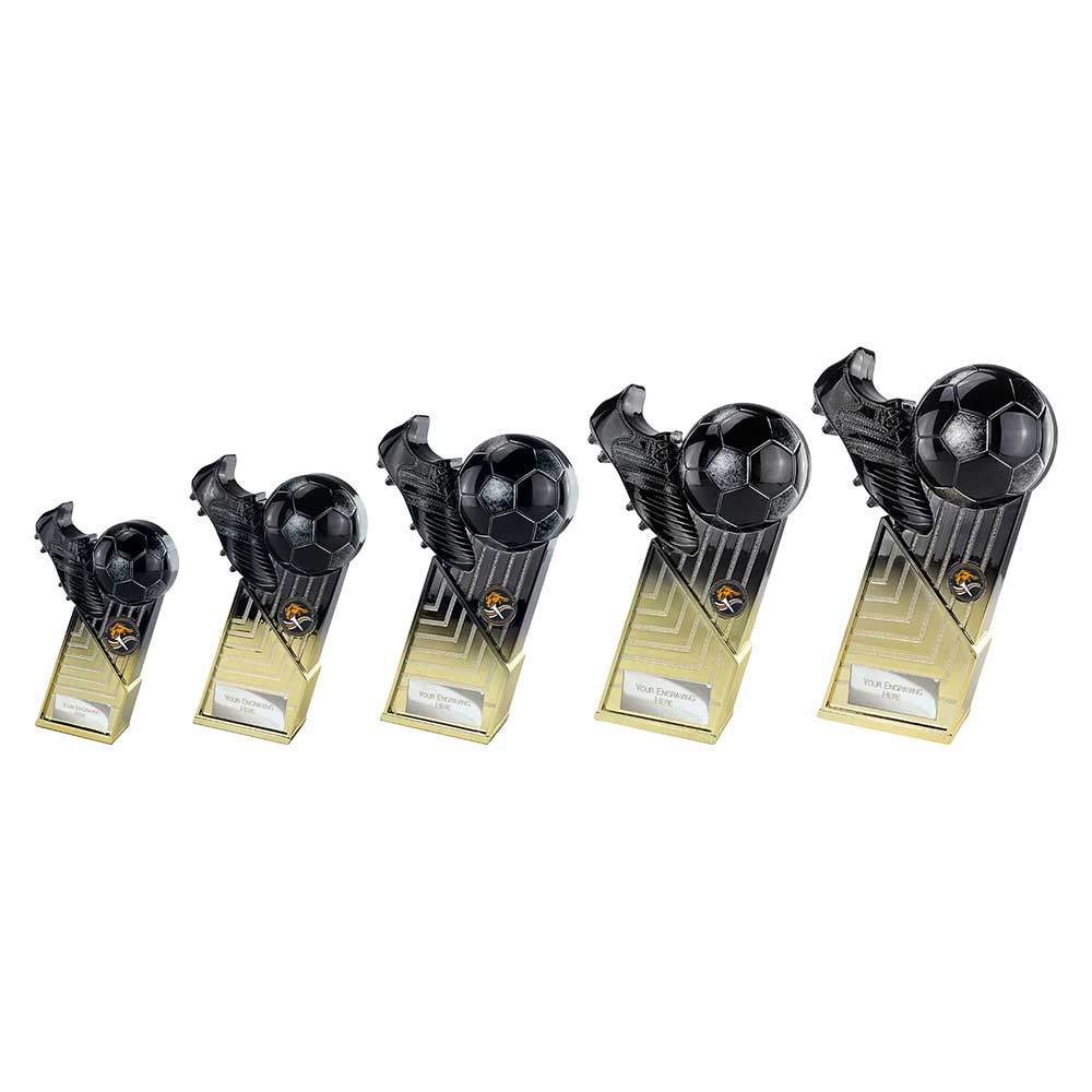 The Marauders Football Heavyweight Carbon Black & Gold