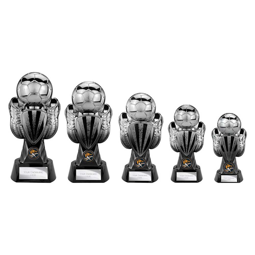 Tournament Football Heavyweight Gunmetal & Black