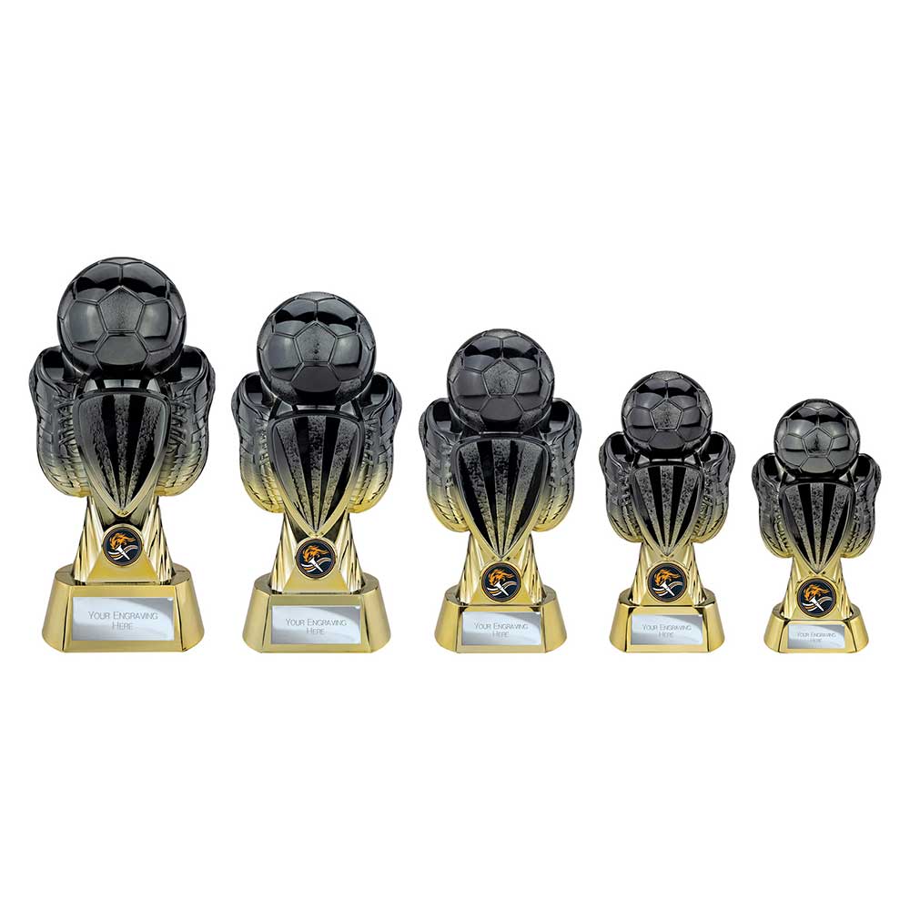 Tournament Football Heavyweight Carbon Black & Gold