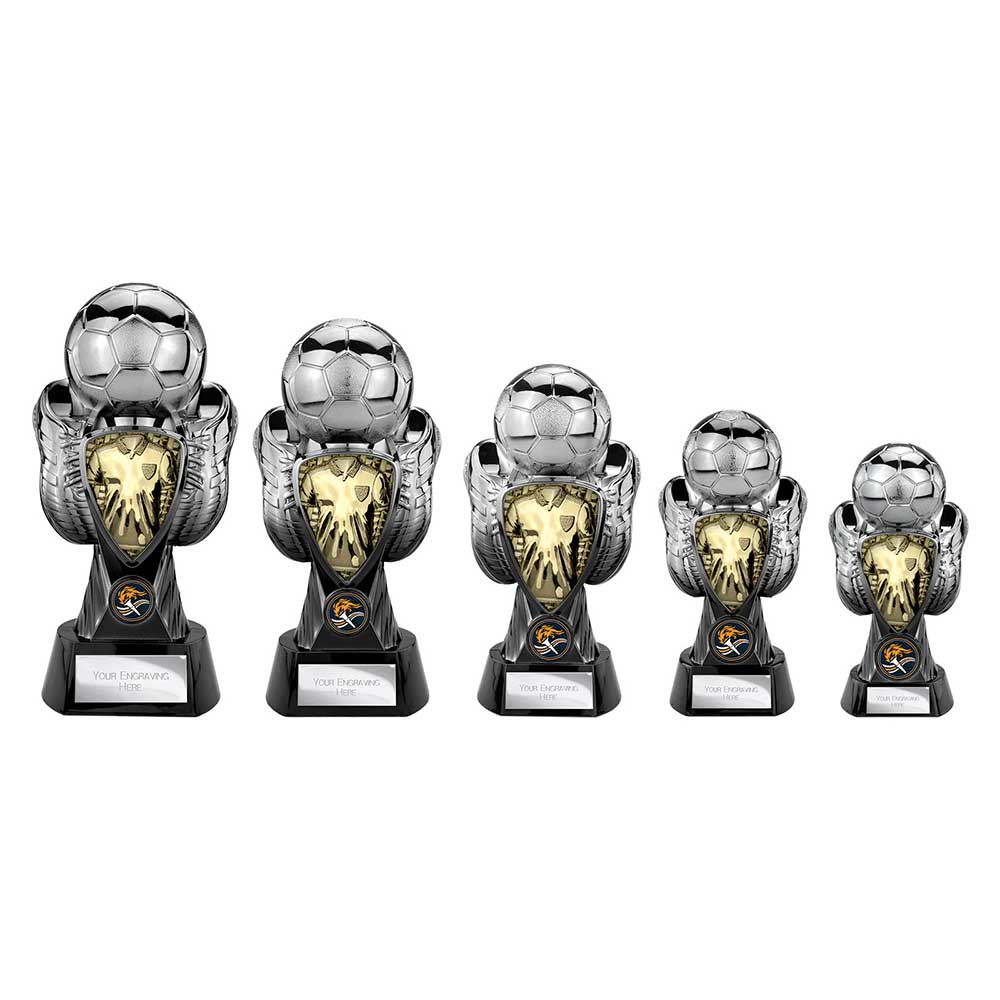 Tournament Heavyweight Gold Shirt Gunmetal & Black
