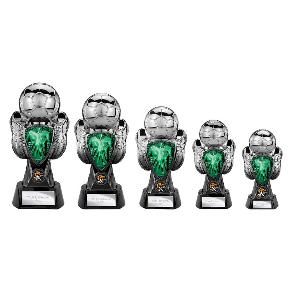 Tournament Heavyweight Green Shirt Gunmetal & Black