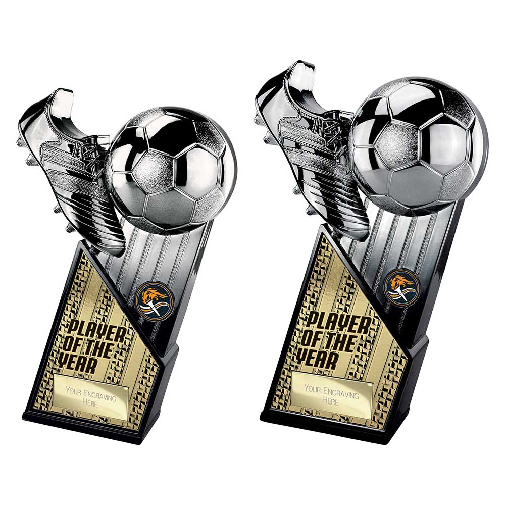 The Marauders Football Player of Year Gunmetal & Black