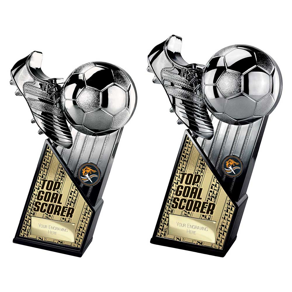 The Marauders Football Top Goal Scorer Gunmetal & Black