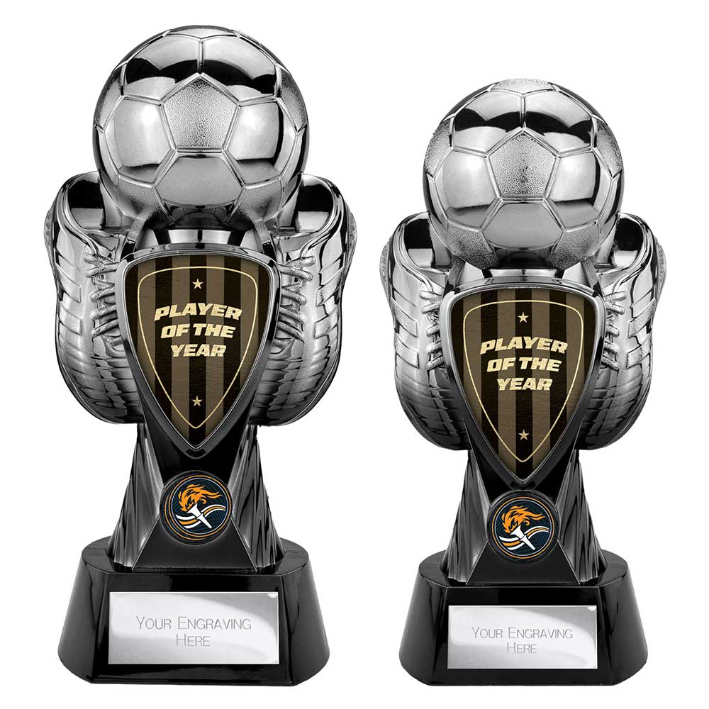 Tournament Heavyweight Player of Year Gunmetal & Black