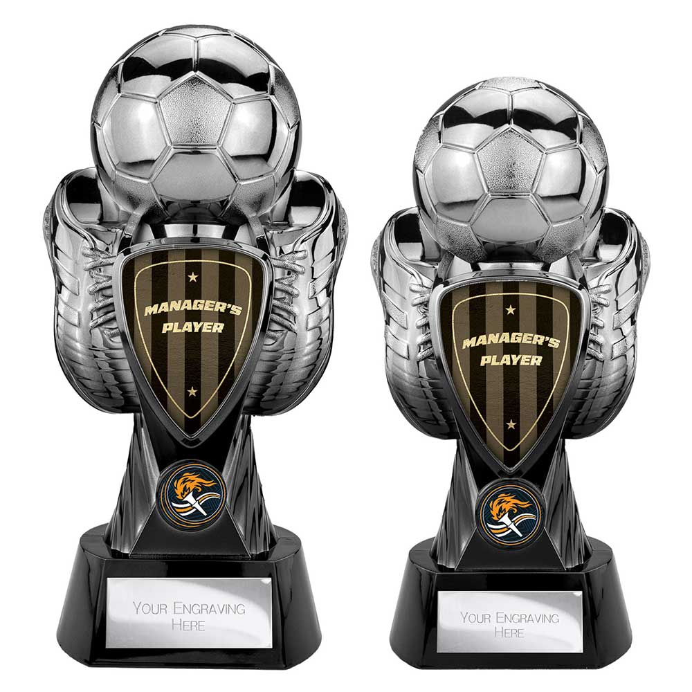 Tournament Heavyweight Managers Player Gunmetal & Black