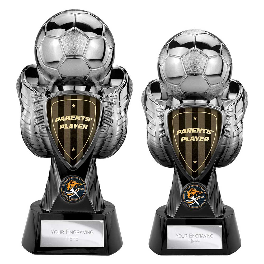 Tournament Heavyweight Parents Player Gunmetal & Black