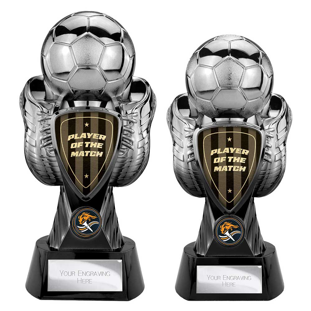 Tournament Heavyweight Player of Match Gunmetal & Black