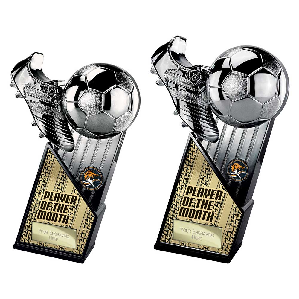 The Marauders Football Player of Month Gunmetal & Black