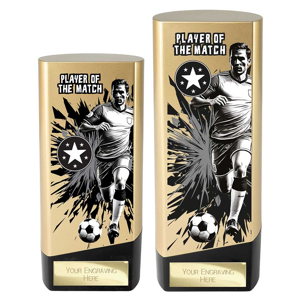Prime Heavyweight Player of the Match Gold & Black