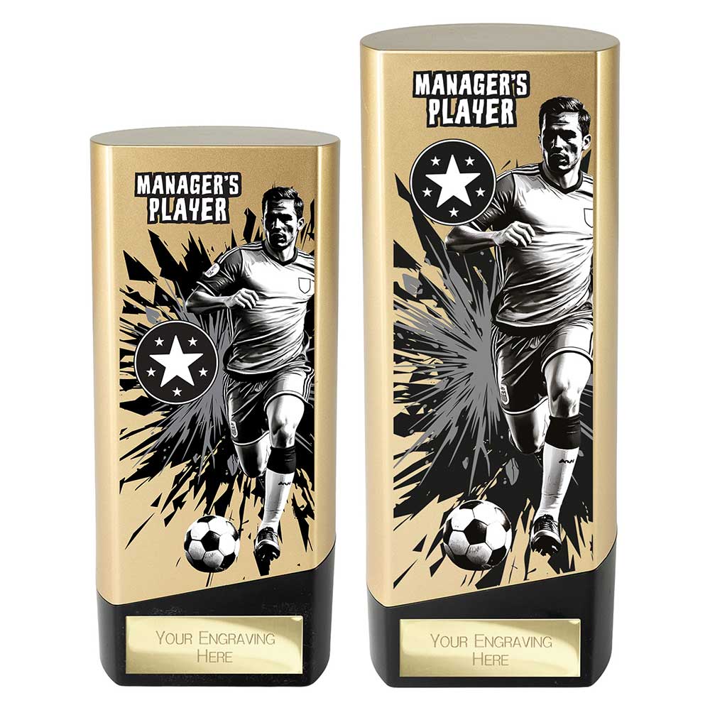 Prime Heavyweight Managers Player Gold & Black